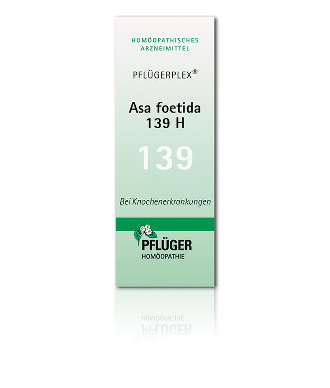 PFLGERPLEX Asa foetida 139 H Tropfen