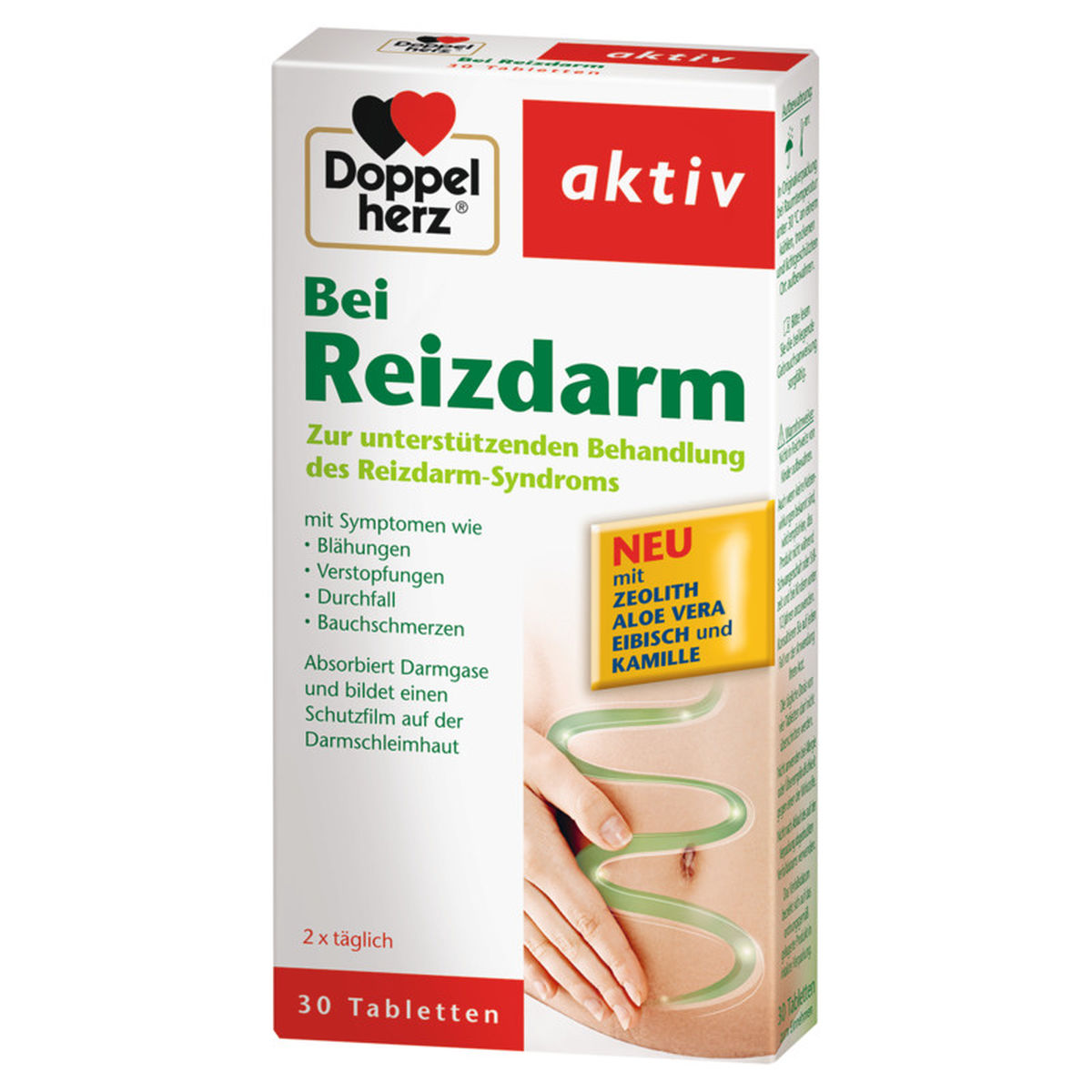 DOPPELHERZ Bei Reizdarm Tabletten