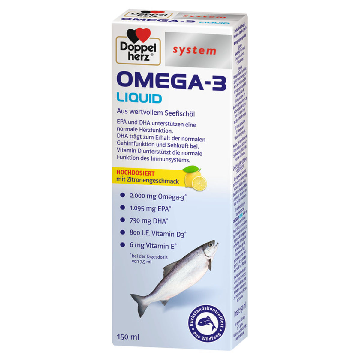 DOPPELHERZ Omega-3 Liquid system