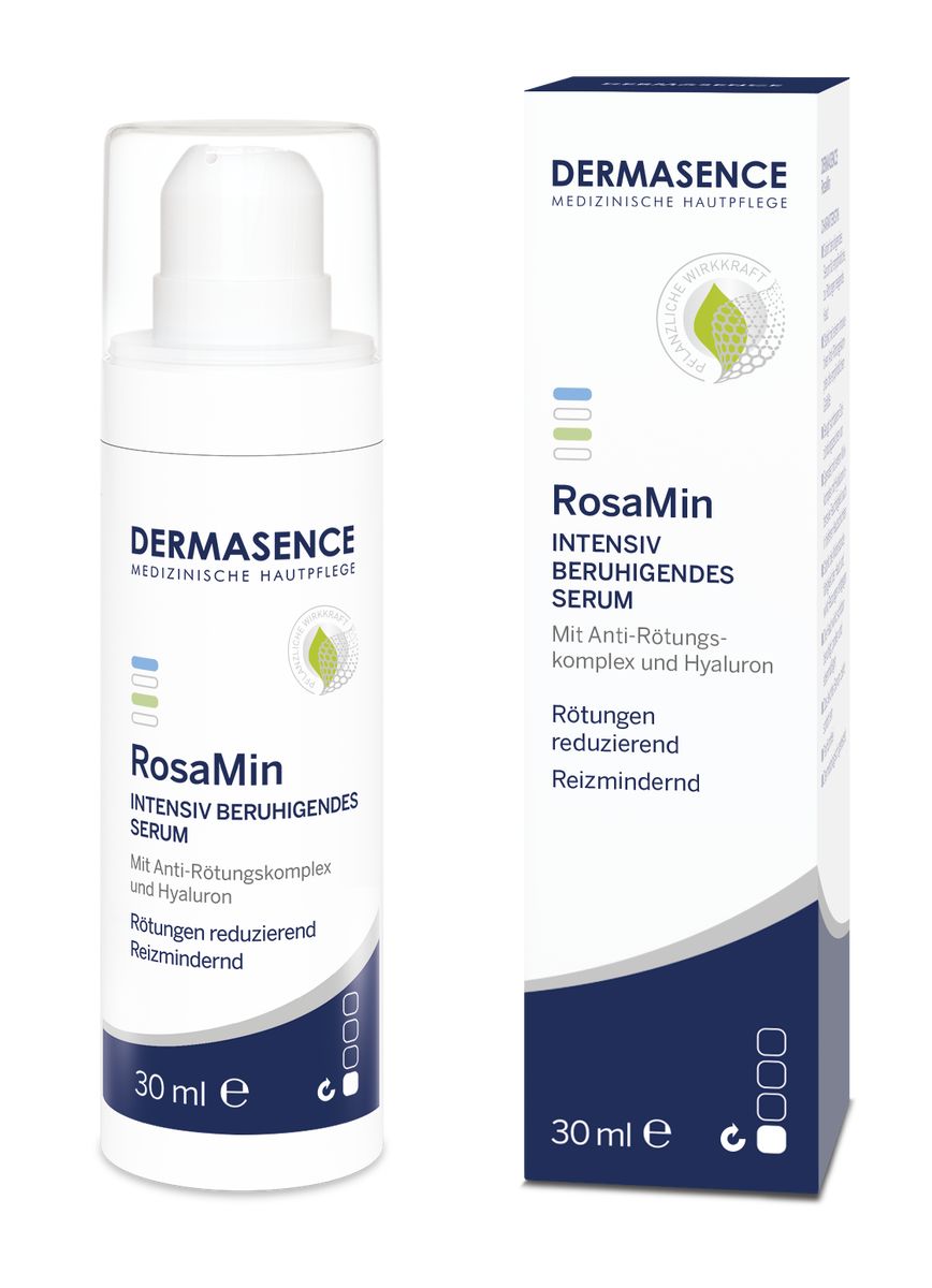 DERMASENCE RosaMin Serum