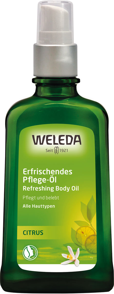 WELEDA Citrus erfrischendes Pflege-l