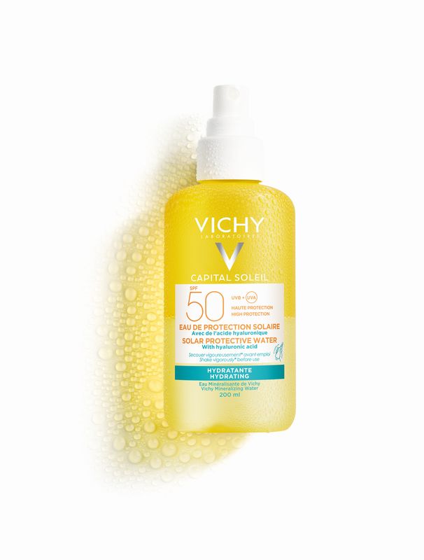 VICHY CAPITAL Soleil Sonnenspray+Hyaluron LSF 50