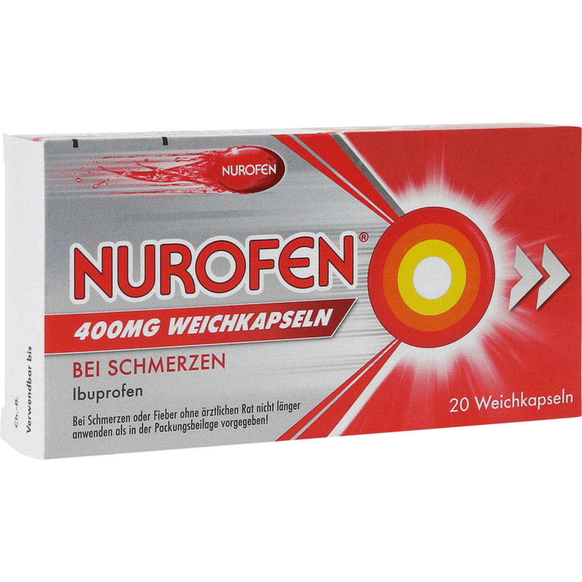 NUROFEN 400 mg Weichkapseln