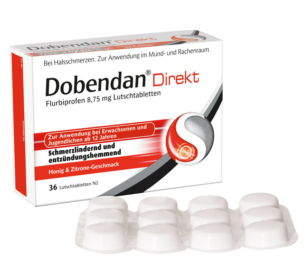 DOBENDAN Direkt Flurbiprofen 8,75 mg Lutschtabl.