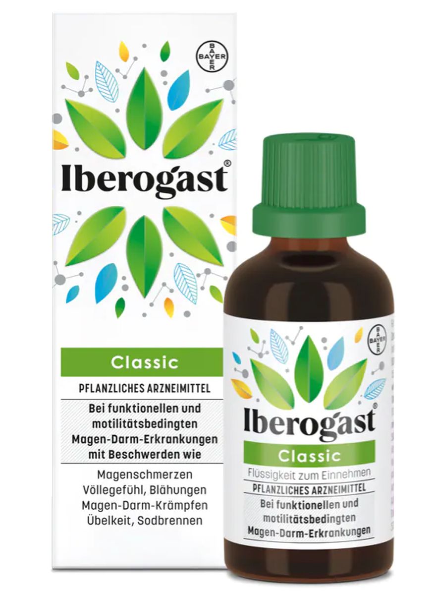 IBEROGAST Classic Flssigkeit zum Einnehmen