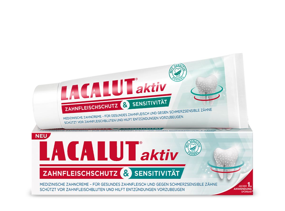 LACALUT aktiv Zahnfleischschutz & Sensitivitt