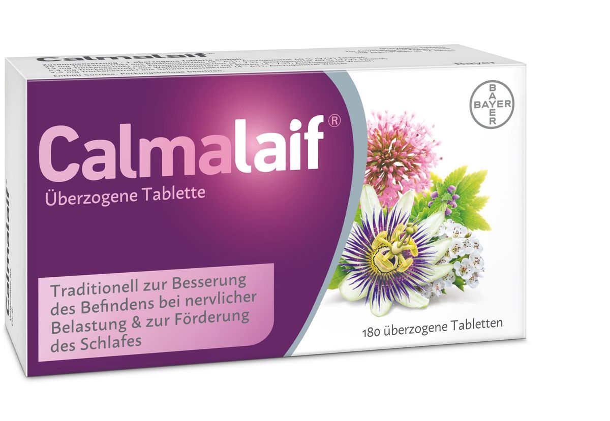 CALMALAIF berzogene Tabletten