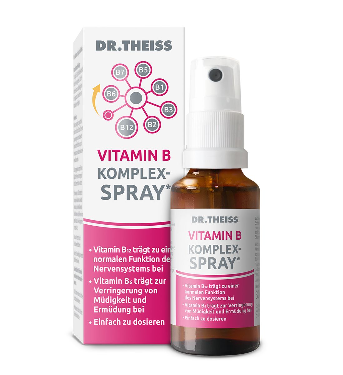 DR.THEISS Vitamin B Komplex-Spray
