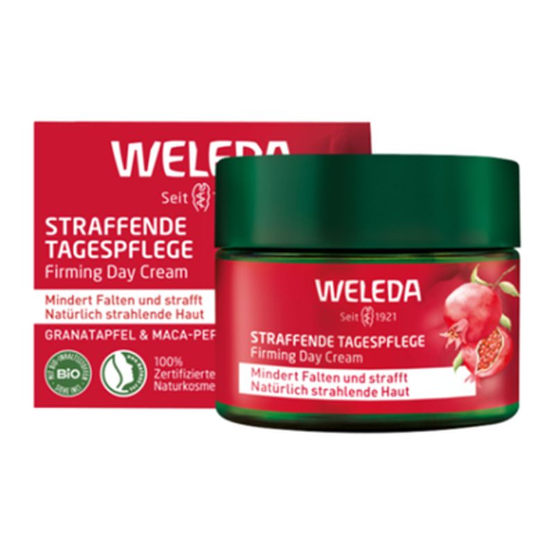 WELEDA straffende Tagespflege Granatapfel & Maca