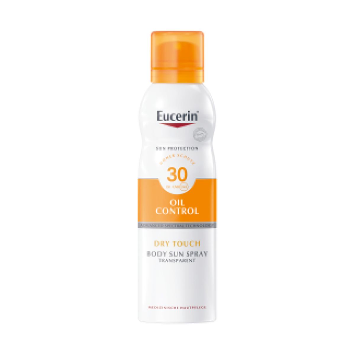 EUCERIN Sun Oil Control Body Transp.Aerosol LSF 30