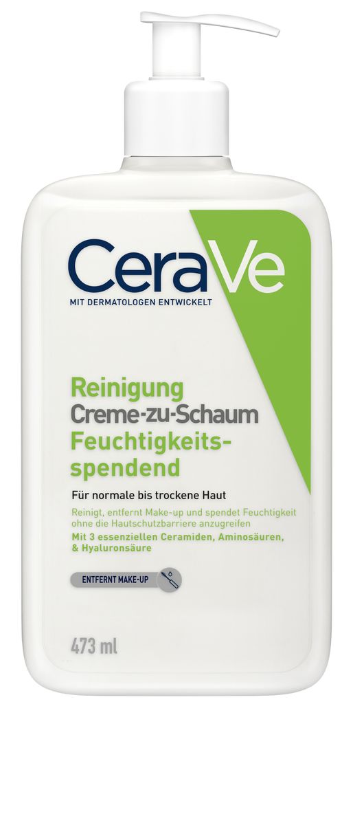 CERAVE Creme-zu-Schaum Reinigung