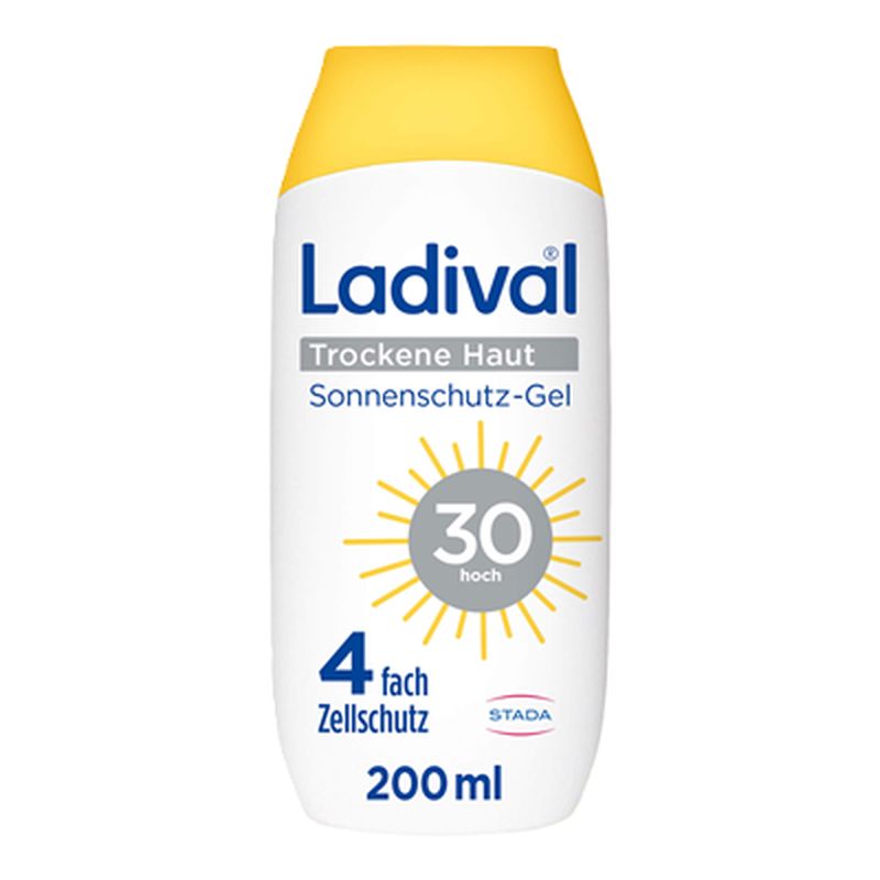 LADIVAL trockene Haut Sonnenschutz-Lotion LSF 30