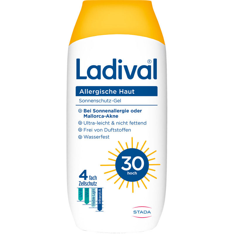 LADIVAL allergische Haut Sonnenschutz-Gel LSF 30