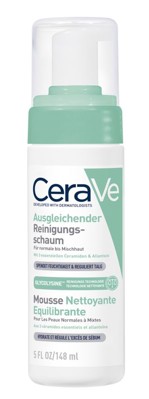 CERAVE ausgleichender Reinigungsschaum