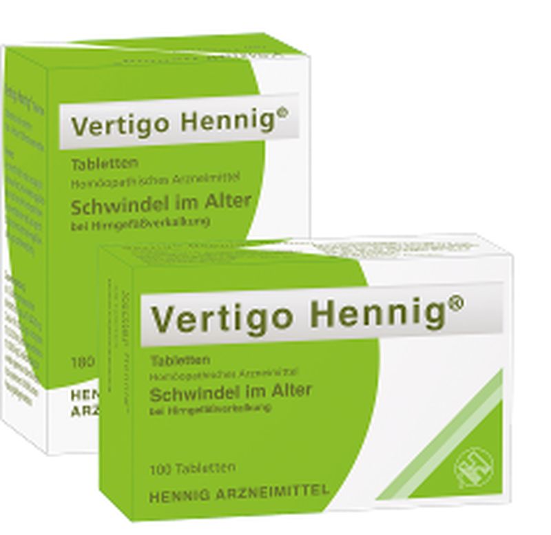 VERTIGO HENNIG Tabletten