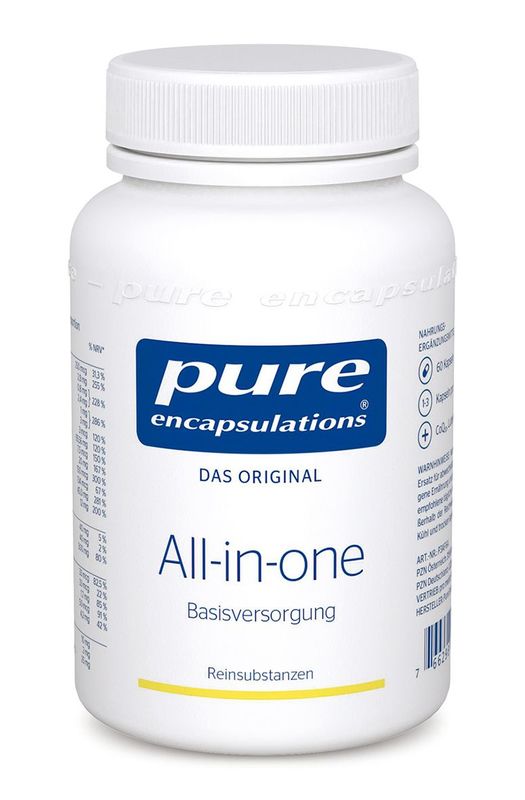 PURE ENCAPSULATIONS all-in-one Pure 365 Kapseln