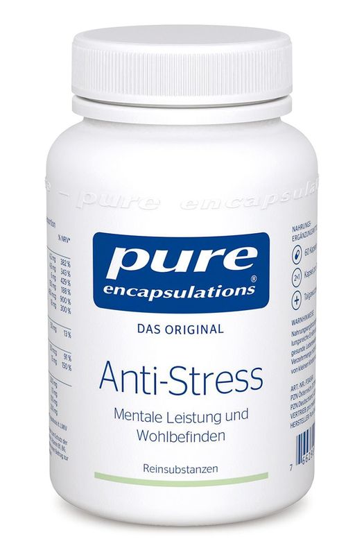 PURE ENCAPSULATIONS Anti-Stress Pure 365 Kapseln