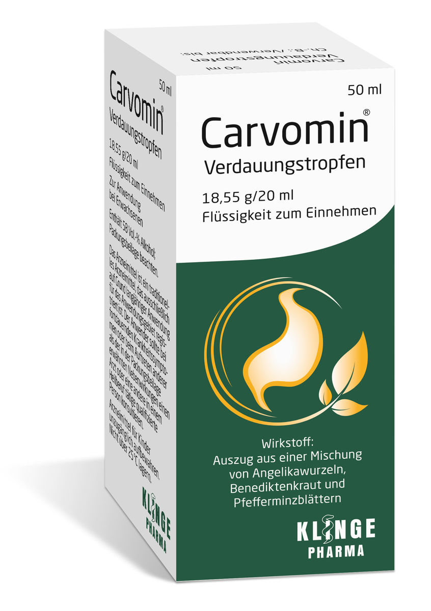 CARVOMIN Verdauungstropfen