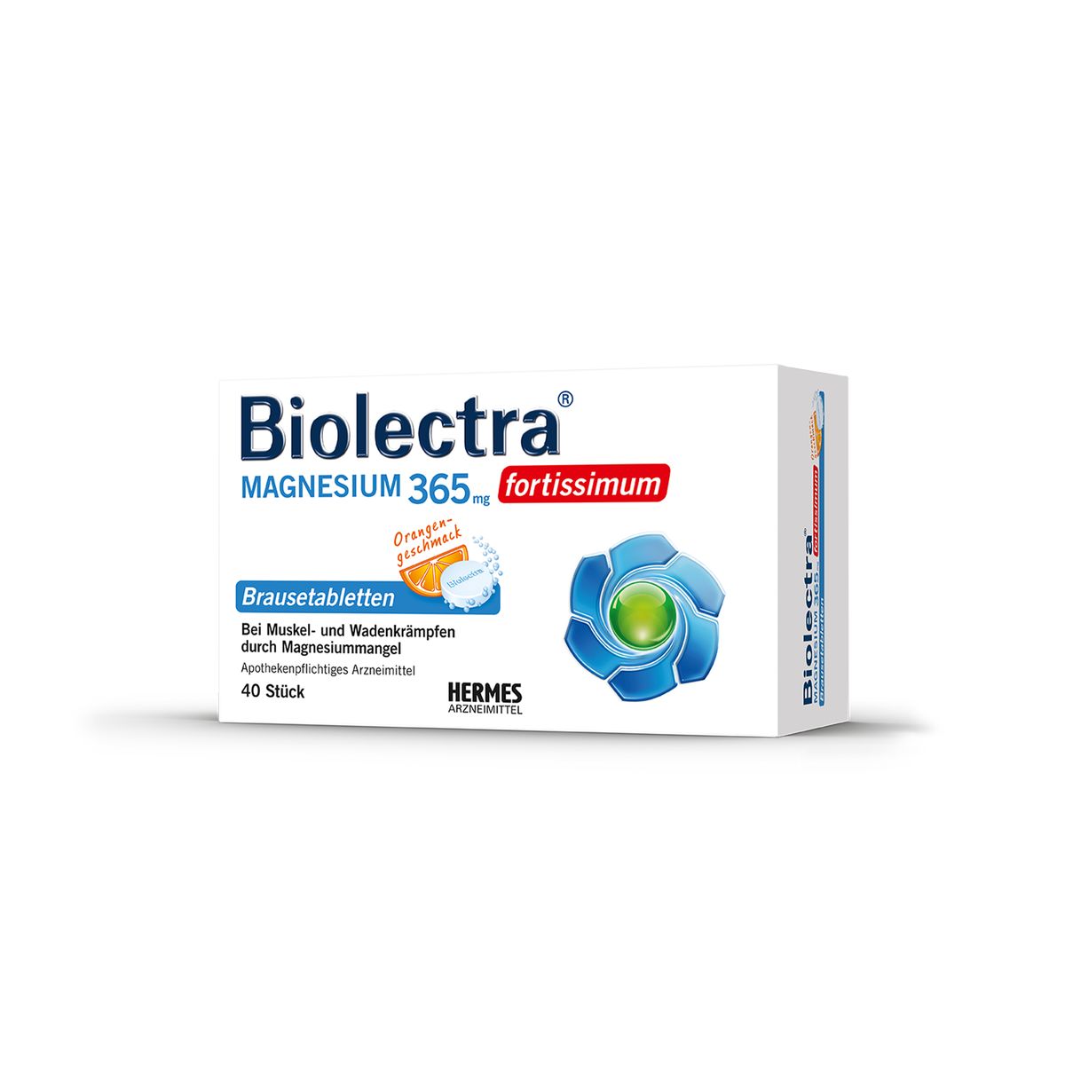 BIOLECTRA Magnesium 365 mg fortissimum Orange