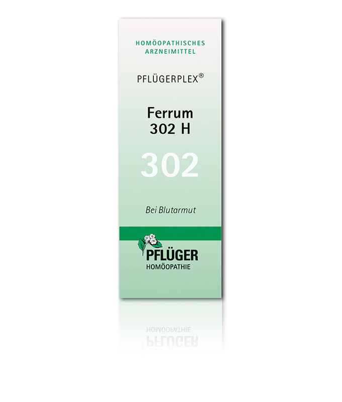 PFLGERPLEX Ferrum 302 H Tabletten