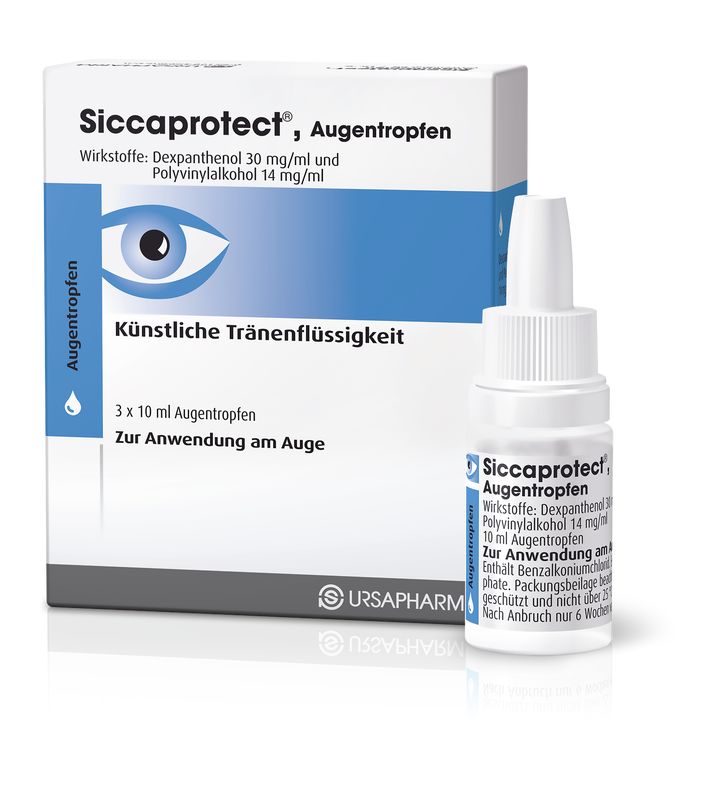 SICCAPROTECT Augentropfen
