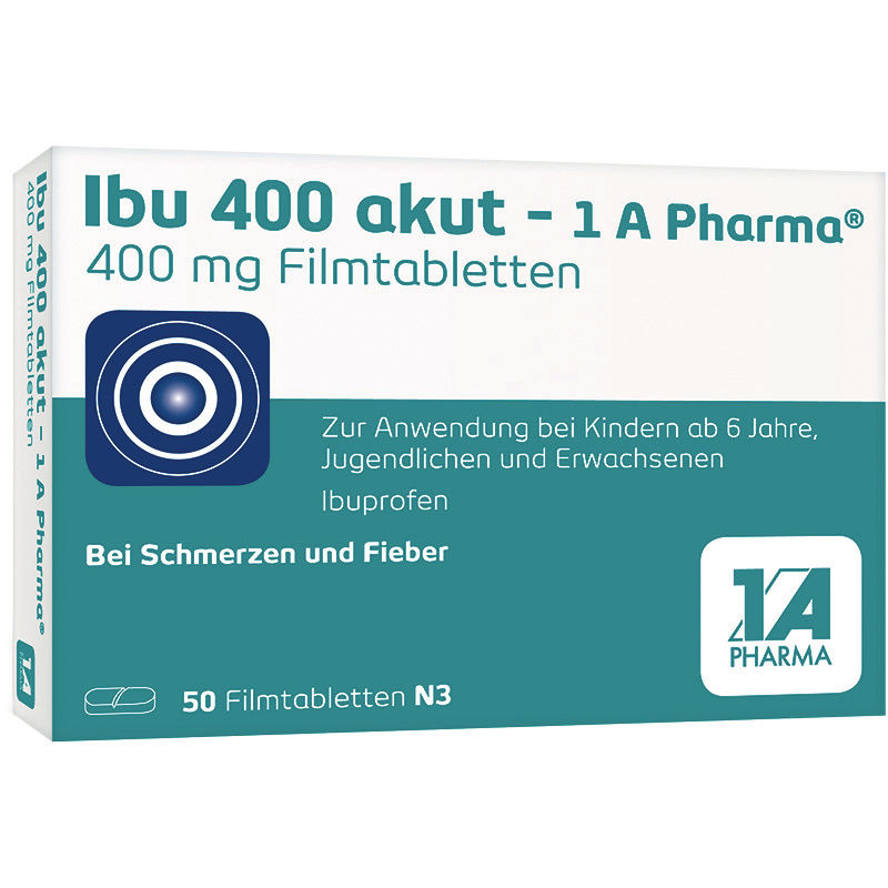 IBU 400 akut-1A Pharma Filmtabletten