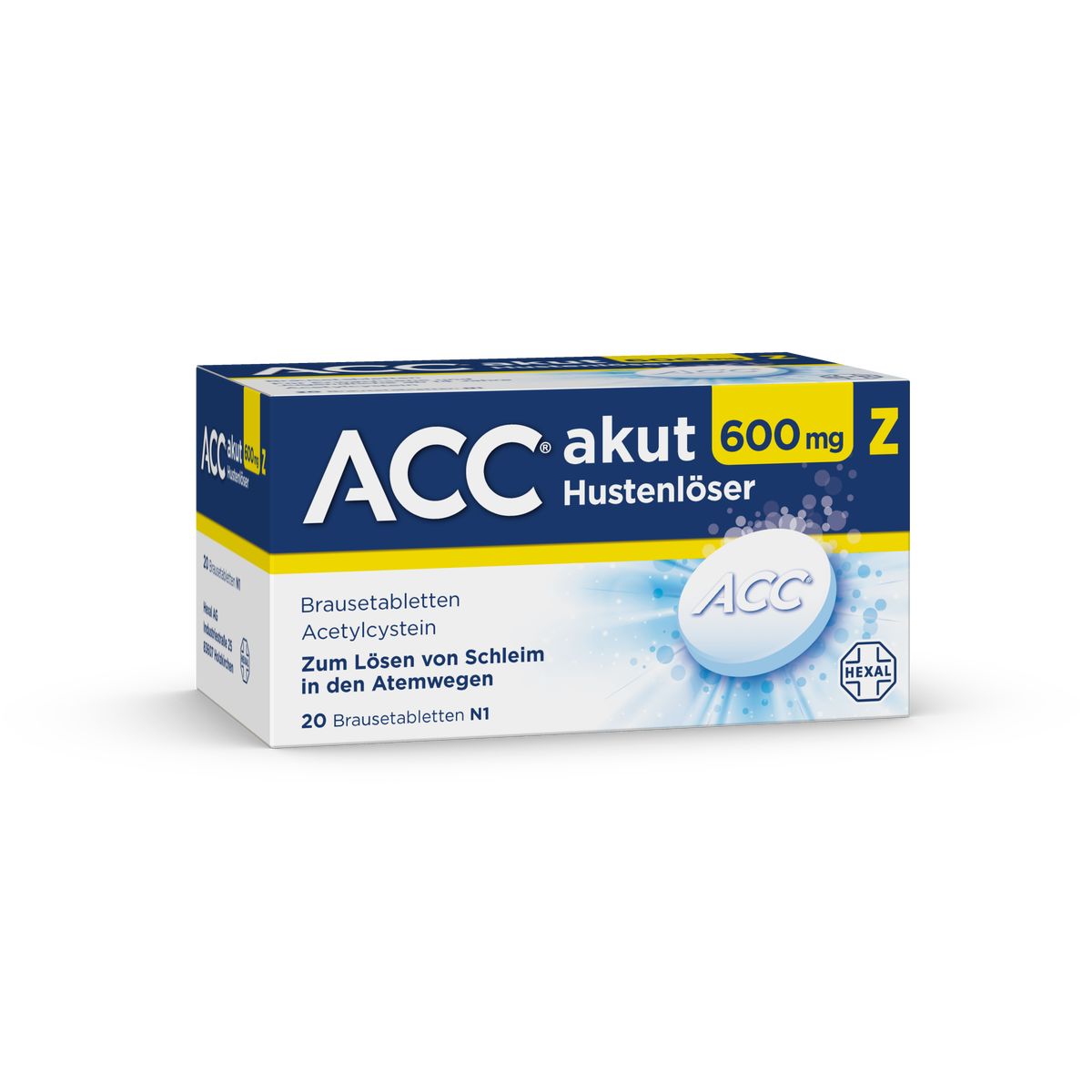 ACC akut 600 Z Hustenlser Brausetabletten