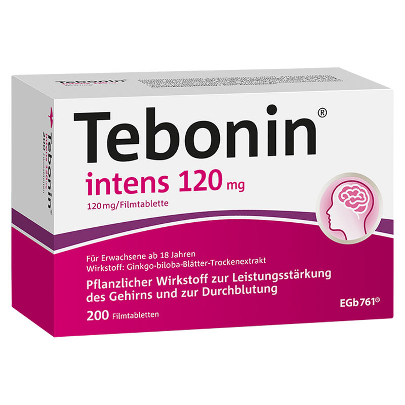 TEBONIN intens 120 mg Filmtabletten