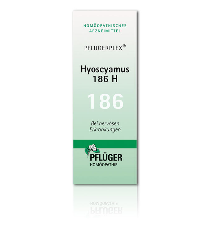 PFLGERPLEX Hyoscyamus 186 H Tropfen