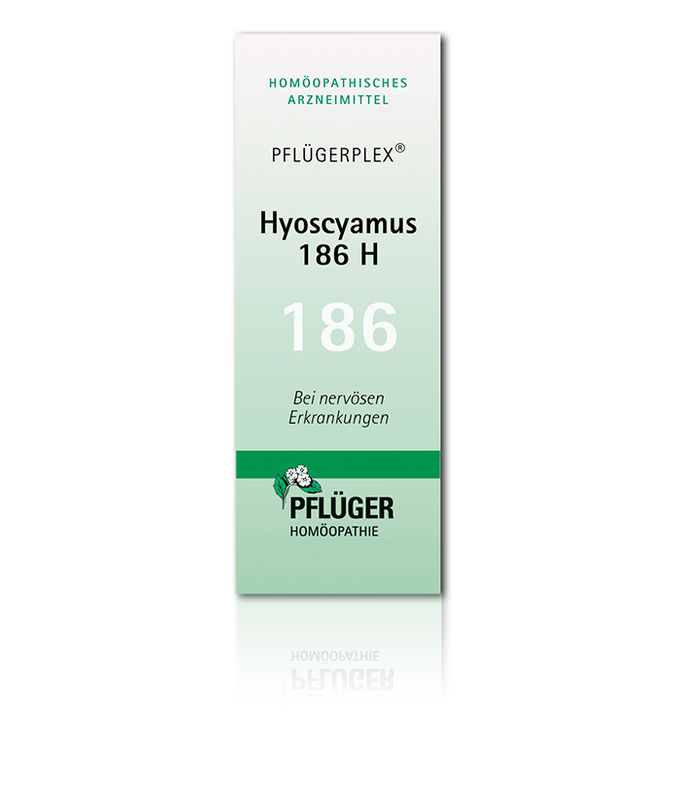 PFL�GERPLEX Hyoscyamus 186 H Tropfen