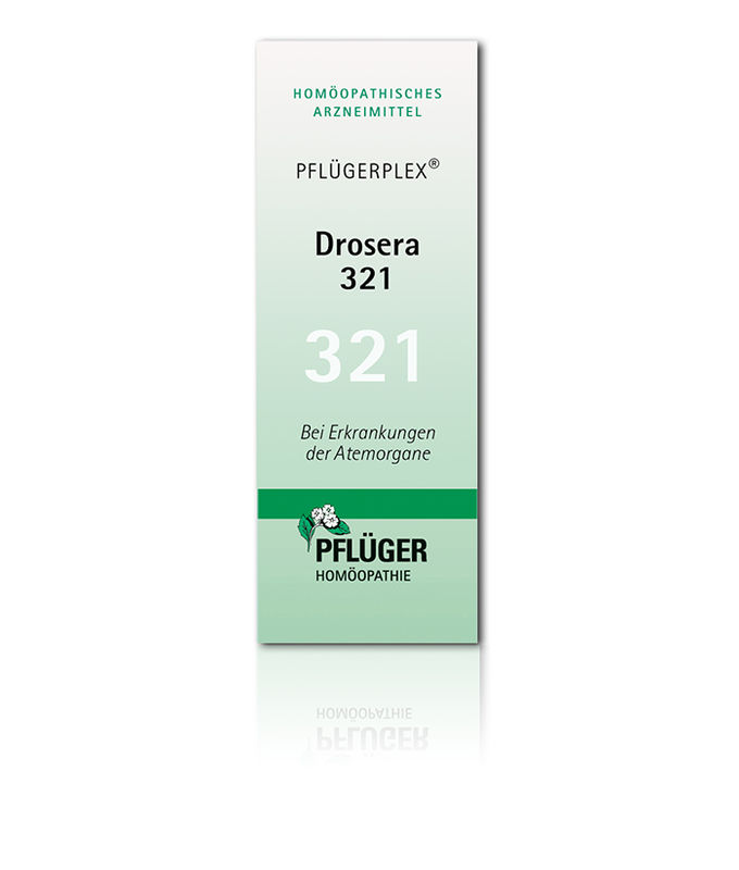 PFLGERPLEX Drosera 321 Tabletten