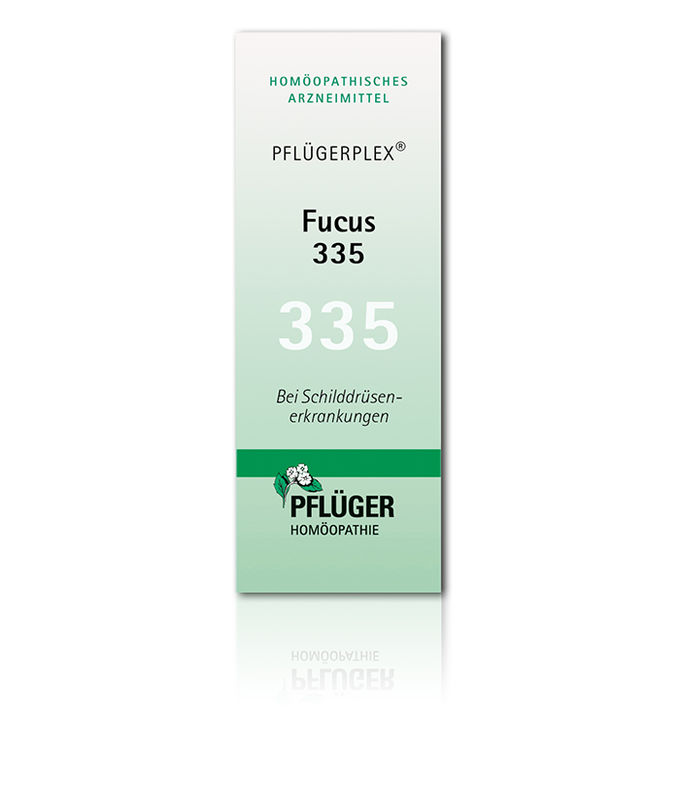 PFLGERPLEX Fucus 335 Tabletten