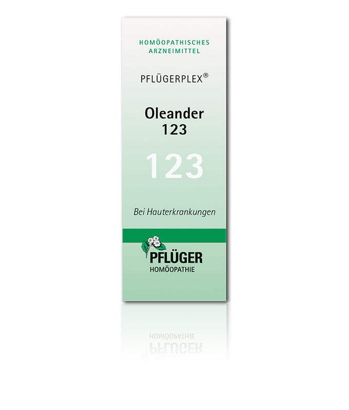 PFLGERPLEX Oleander 123 Tropfen