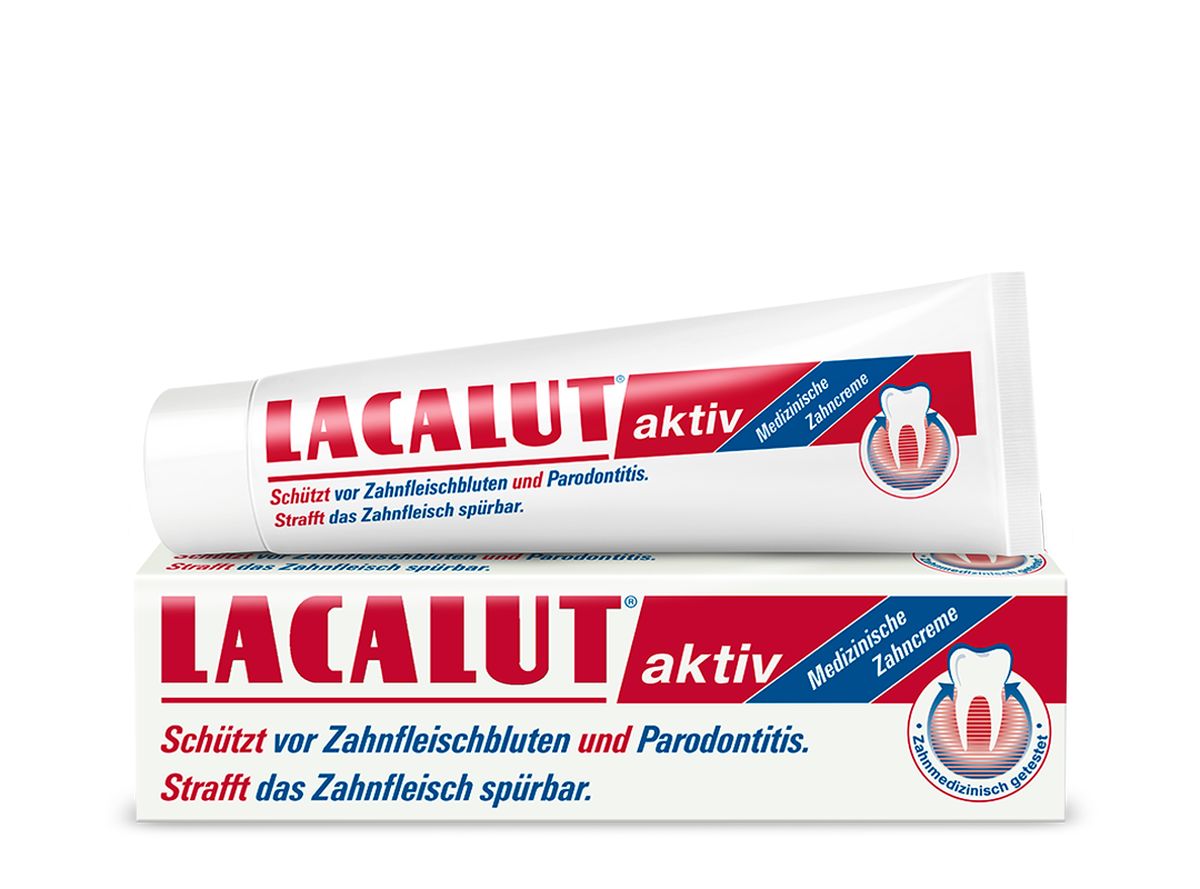 LACALUT aktiv Zahncreme