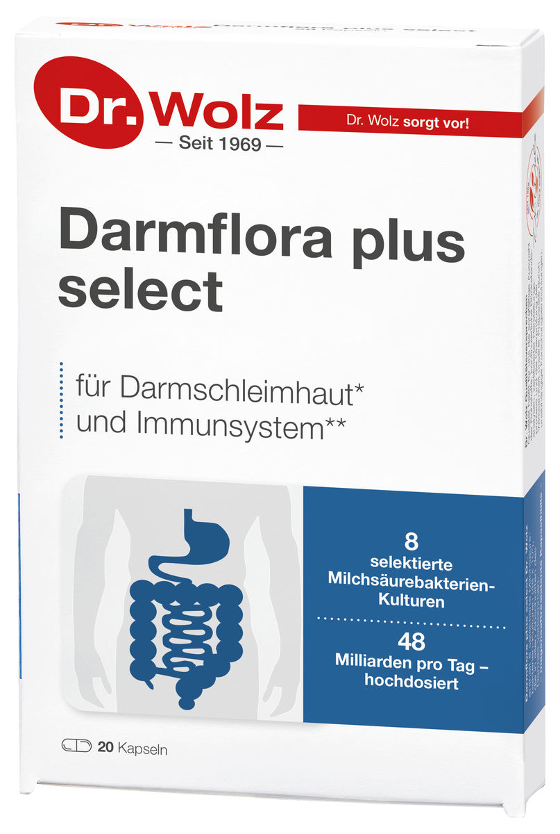 DARMFLORA plus select Kapseln