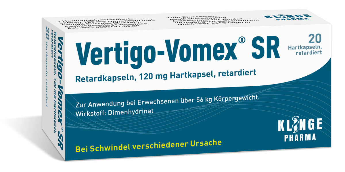 VERTIGO-VOMEX SR Retardkapseln