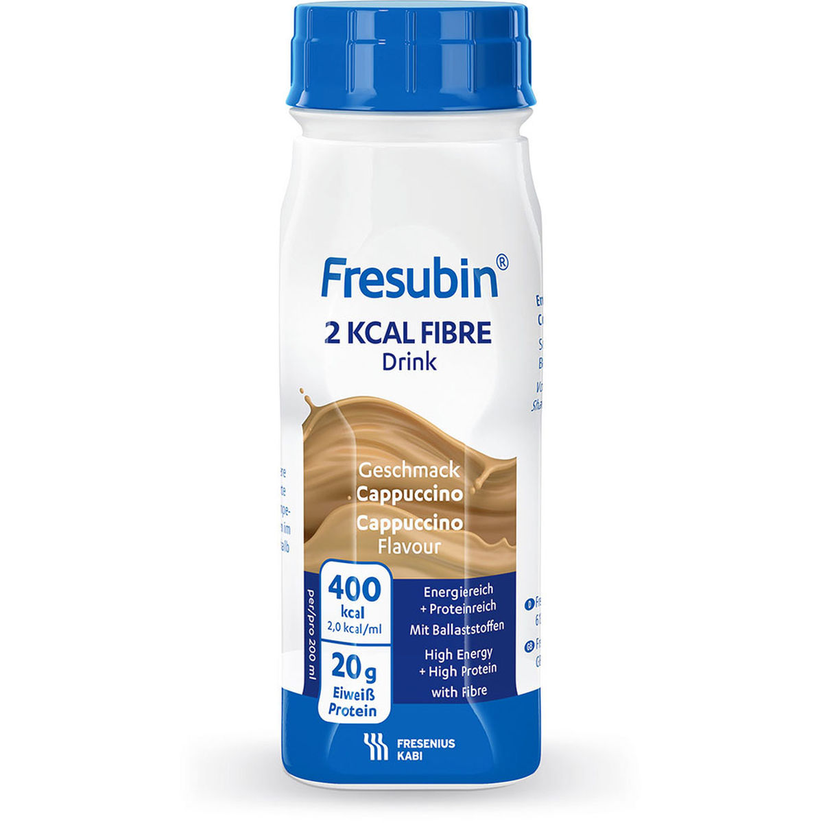 FRESUBIN 2 kcal Fibre DRINK Cappuccino Trinkfl.