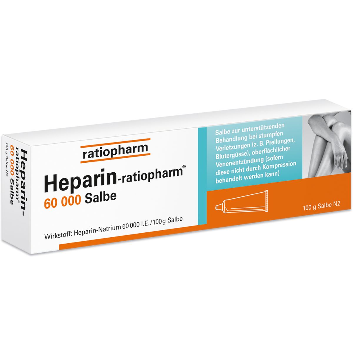 HEPARIN-RATIOPHARM 60.000 Salbe