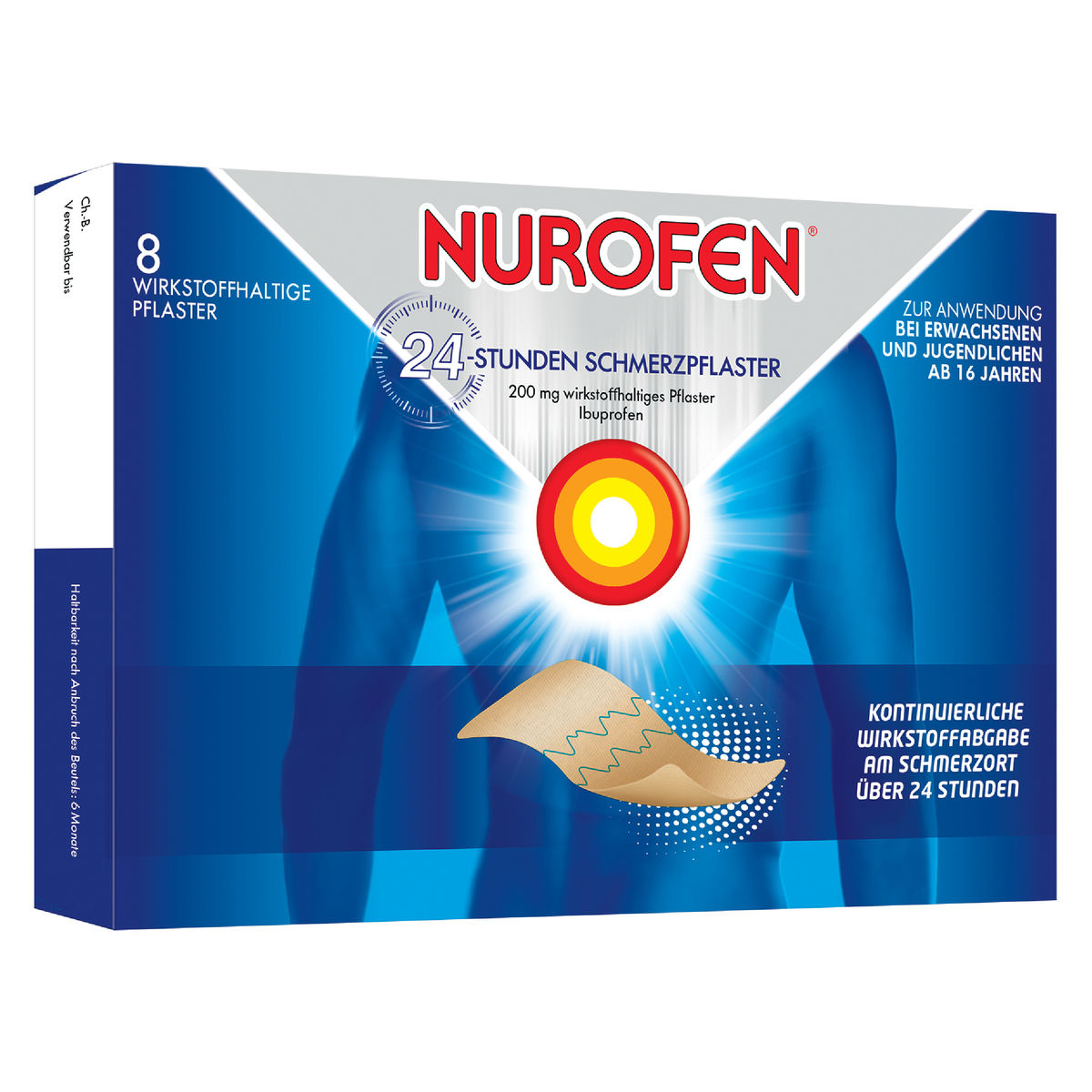 NUROFEN 24-Stunden Schmerzpflaster 200 mg