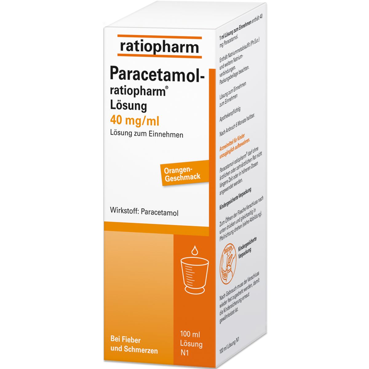 PARACETAMOL-ratiopharm Lsung