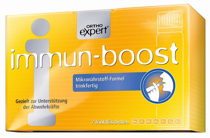 IMMUN-BOOST Orthoexpert Trinkampullen