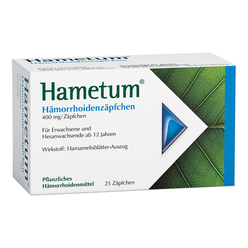 HAMETUM Hmorrhoiden Zpfchen