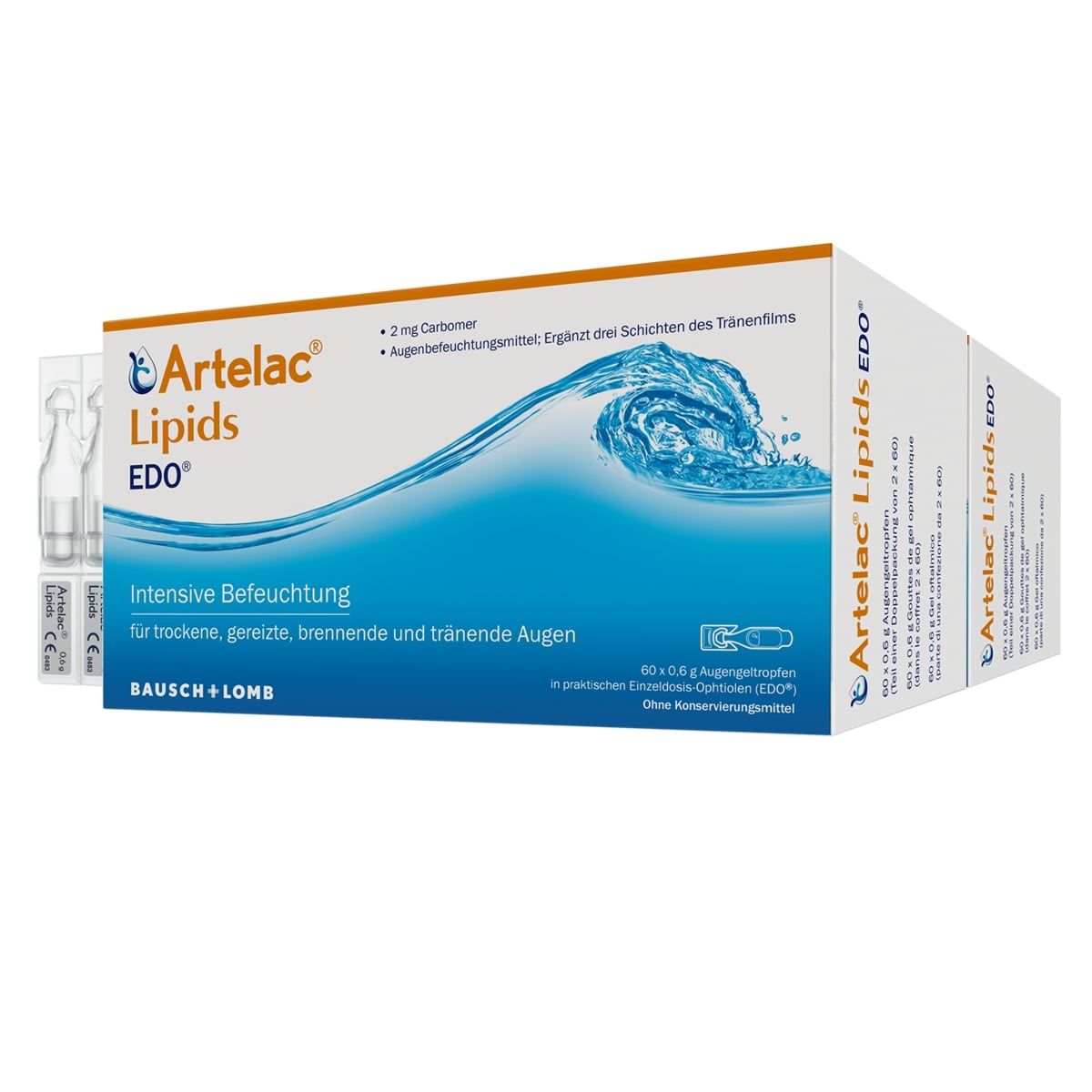 ARTELAC Lipids EDO Augengel