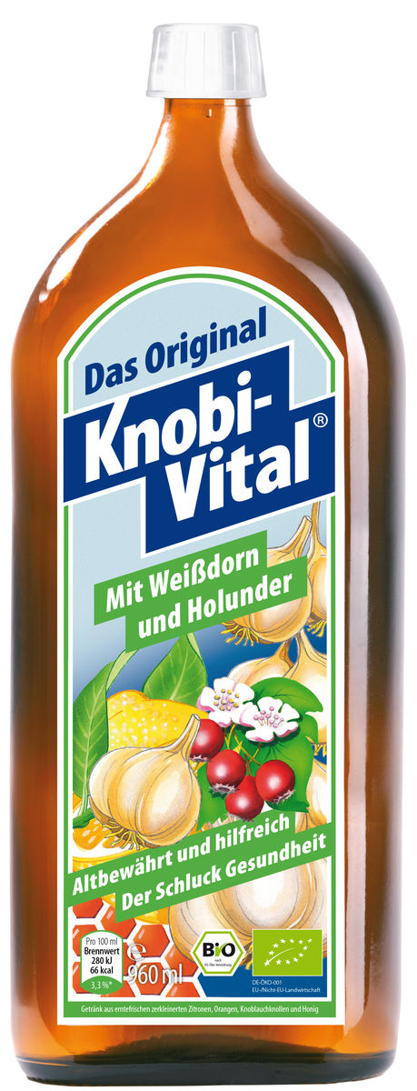 KNOBIVITAL mit Weidorn und Holunder