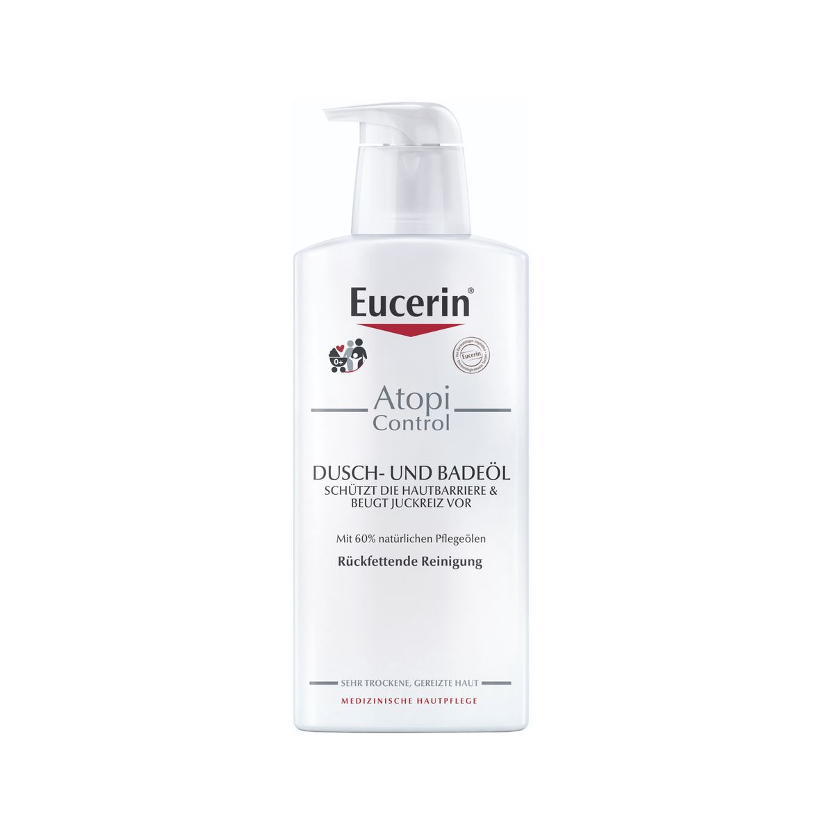 EUCERIN AtopiControl Dusch- und Badel