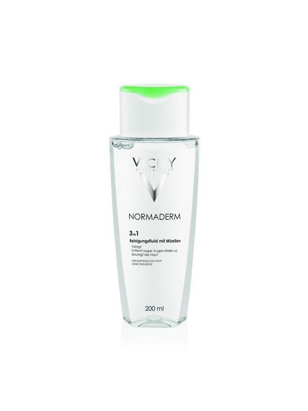 VICHY NORMADERM Reinigungs-Fluid Mizellen-Technol.