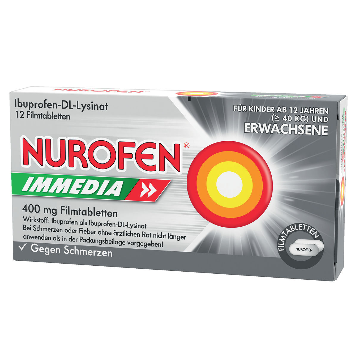 NUROFEN Immedia 400 mg Filmtabletten