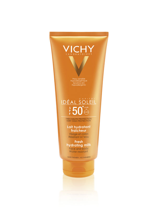 VICHY CAPITAL Soleil Sonnenmilch Familie LSF 50+