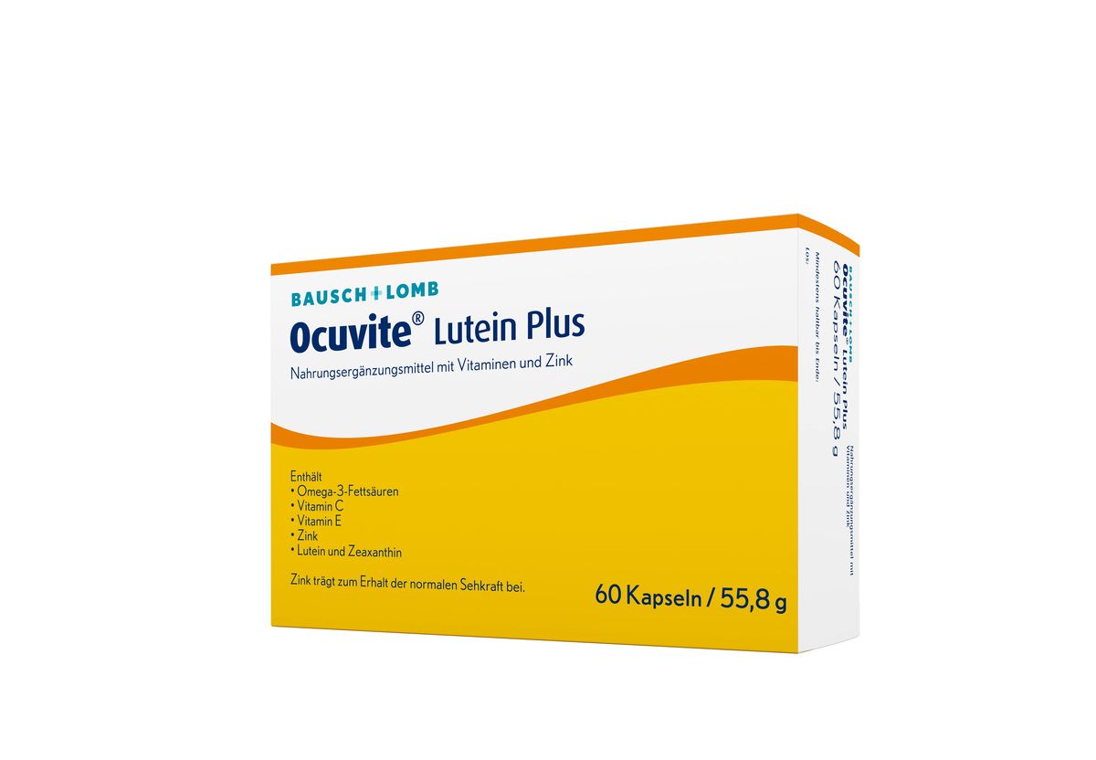 OCUVITE Lutein Plus Kapseln