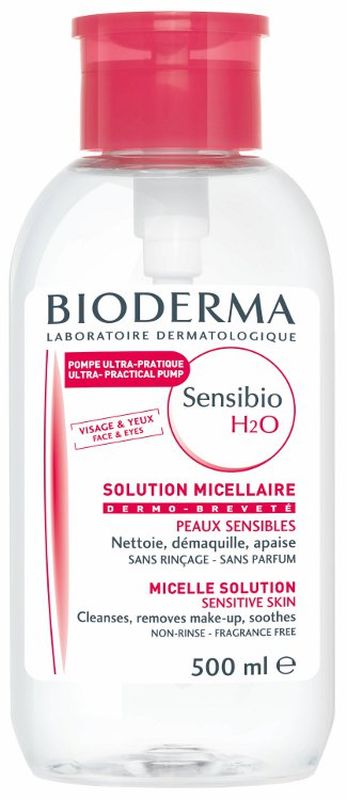 BIODERMA Sensibio H2O Rein.Lsg.Mizellenwasser Pump